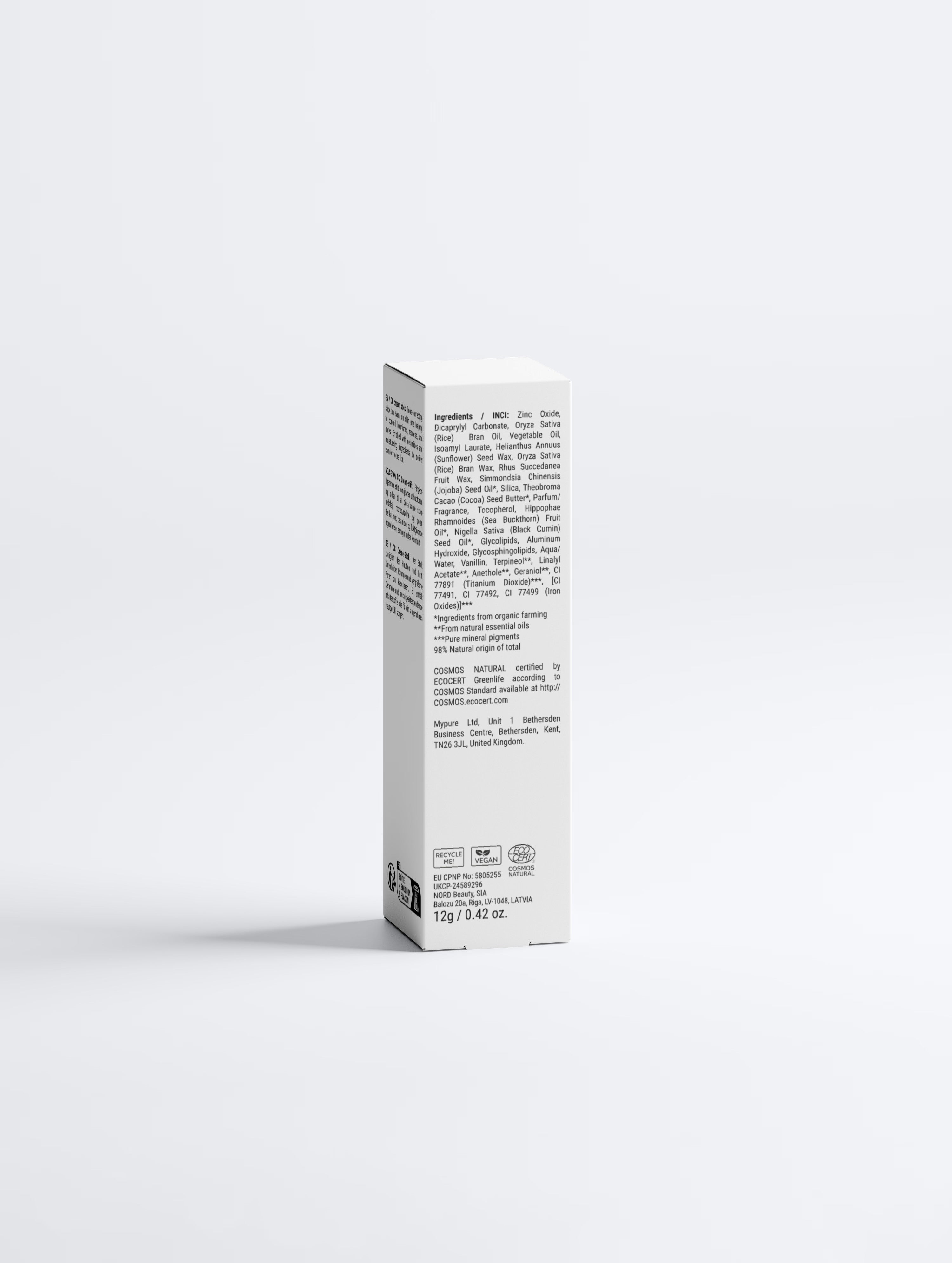 KARU | 09 COLOR CORRECTOR – CC Cream Ceramide Stick : 25 MEDIUM