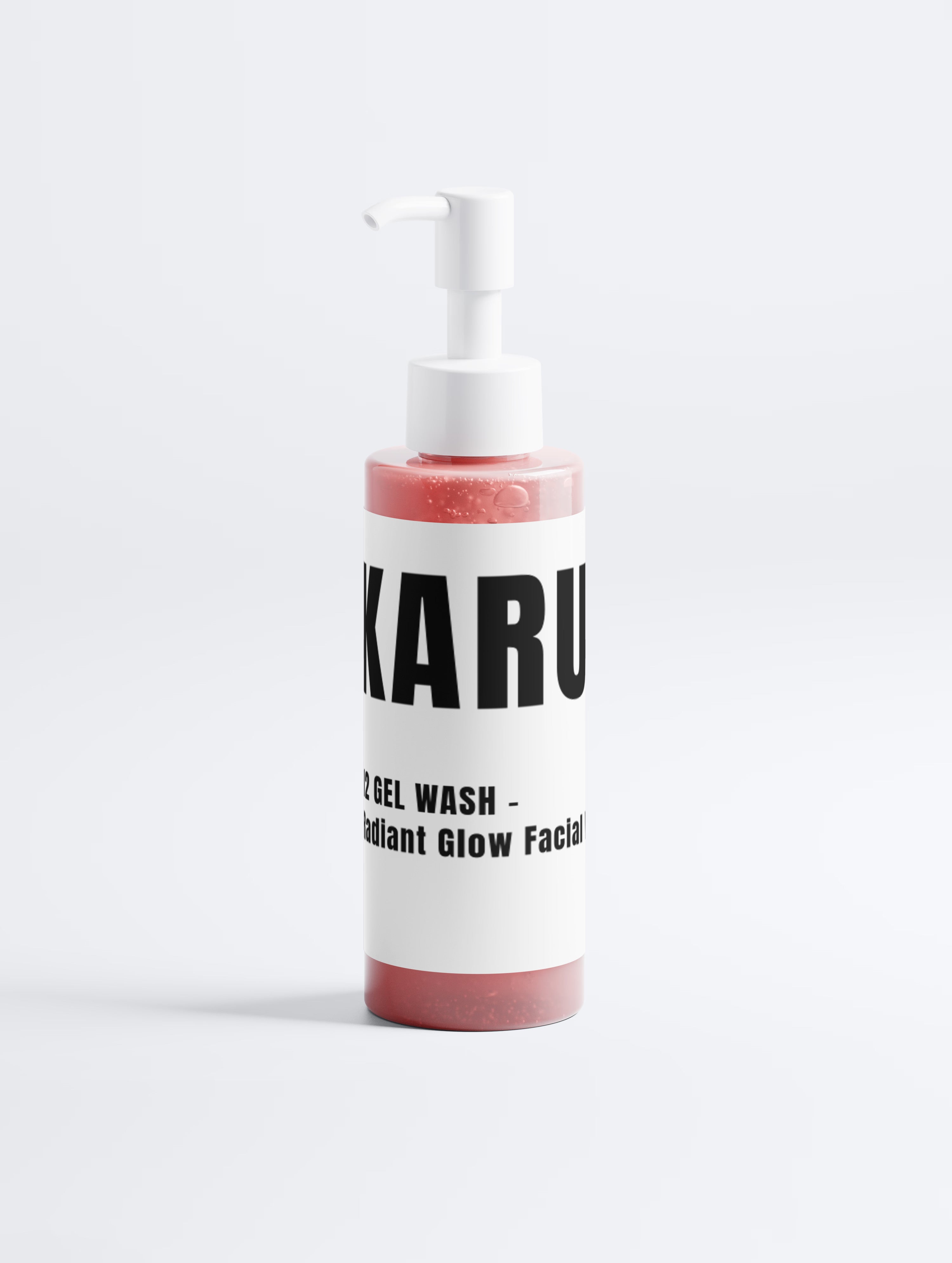 KARU | 12 GEL WASH – Radiant Glow Facial Wash