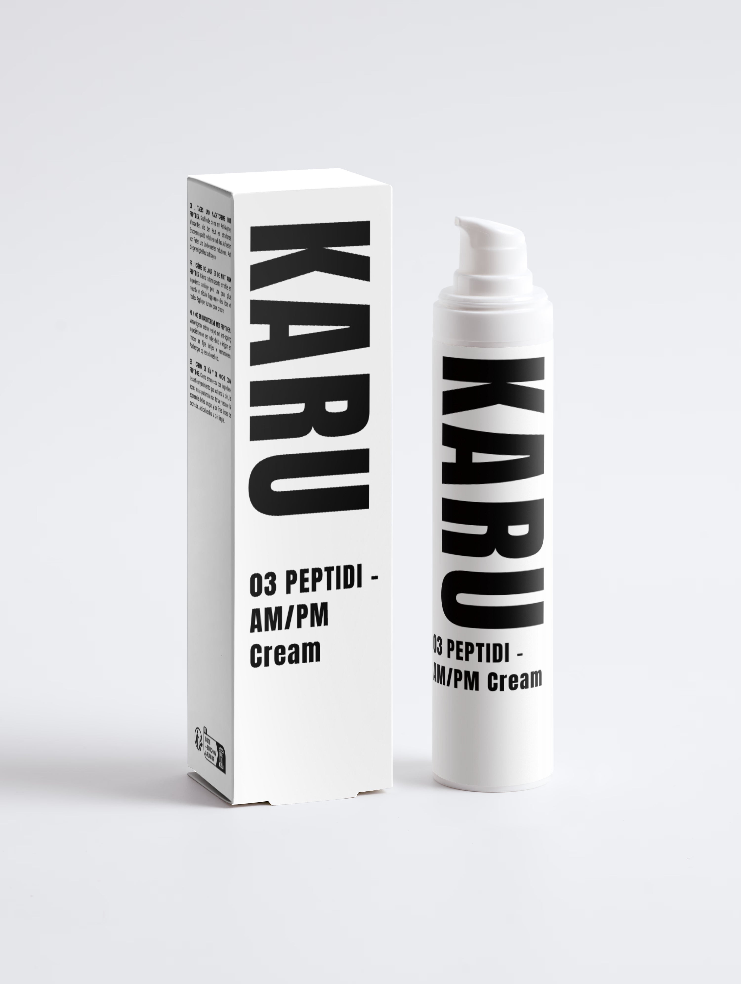 KARU | 03 PEPTIDI – AM/PM Cream