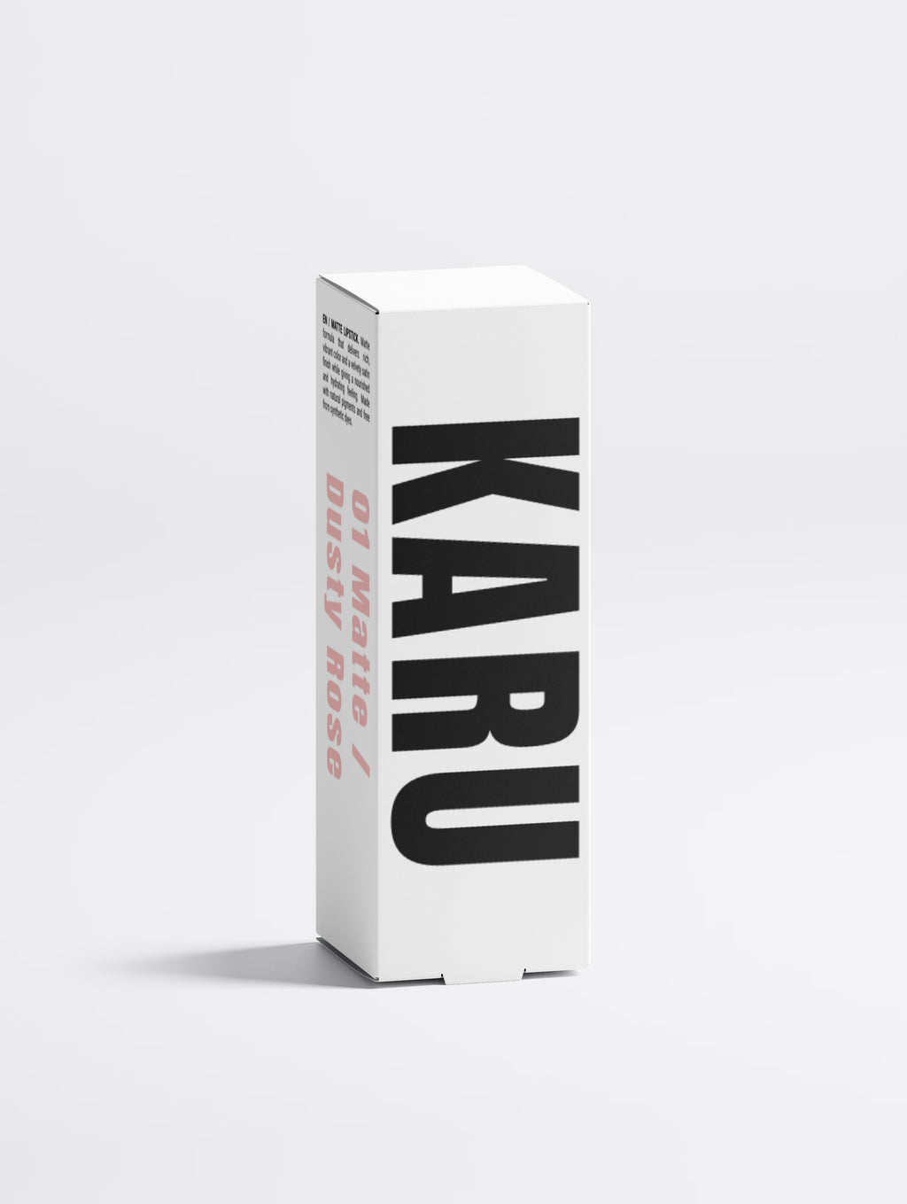 KARU | 01 MATTE – Dusty Rose