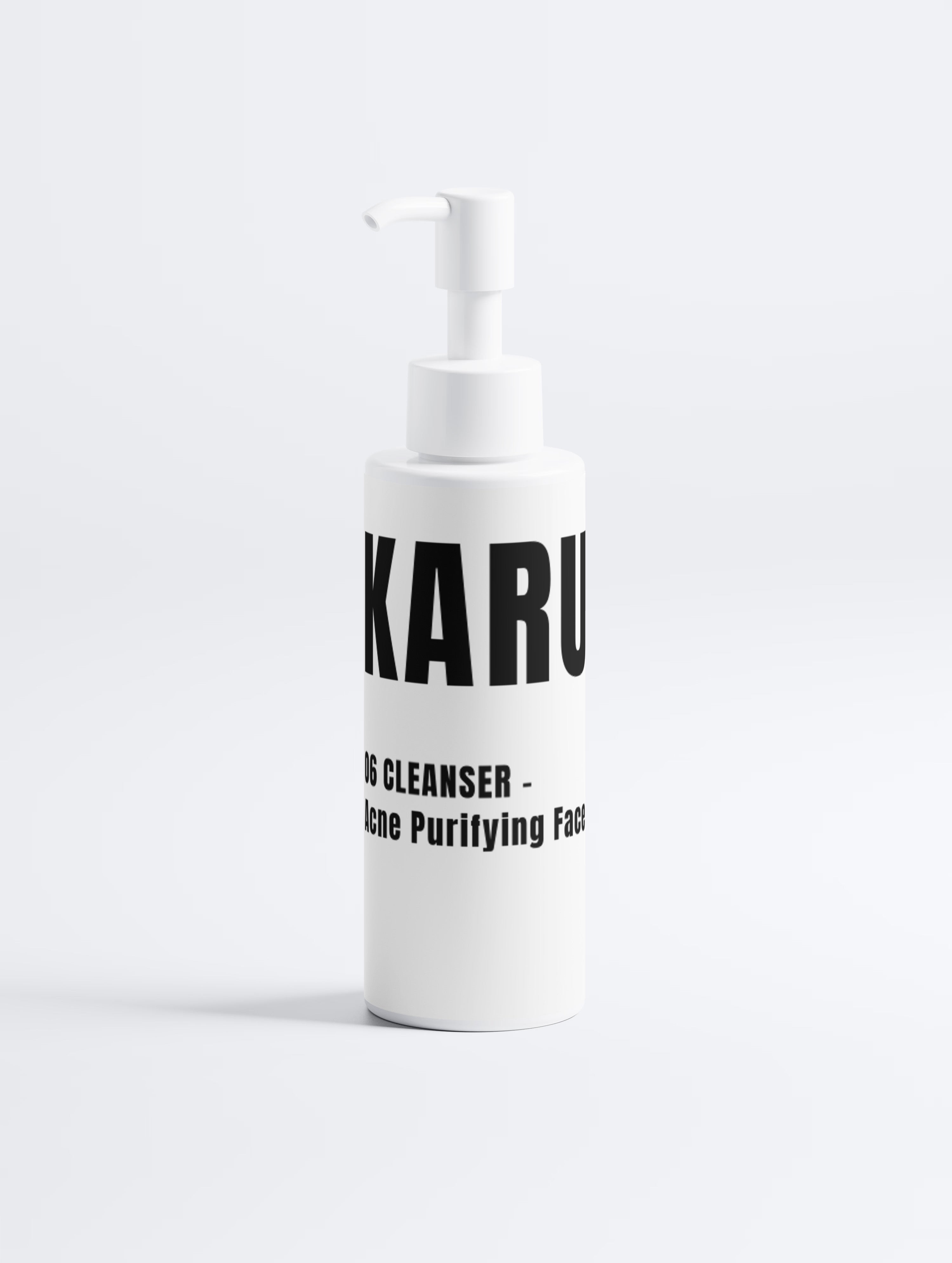 KARU | 06 CLEANSER – Acne Purifying Face Wash