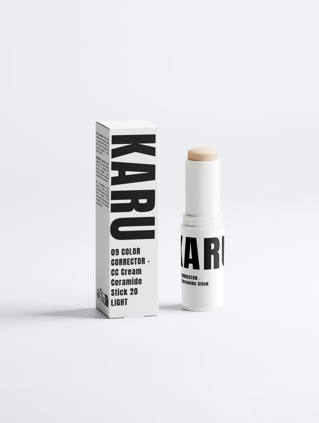 KARU | 09 COLOR CORRECTOR – CC Cream Ceramide Stick : 20 LIGHT
