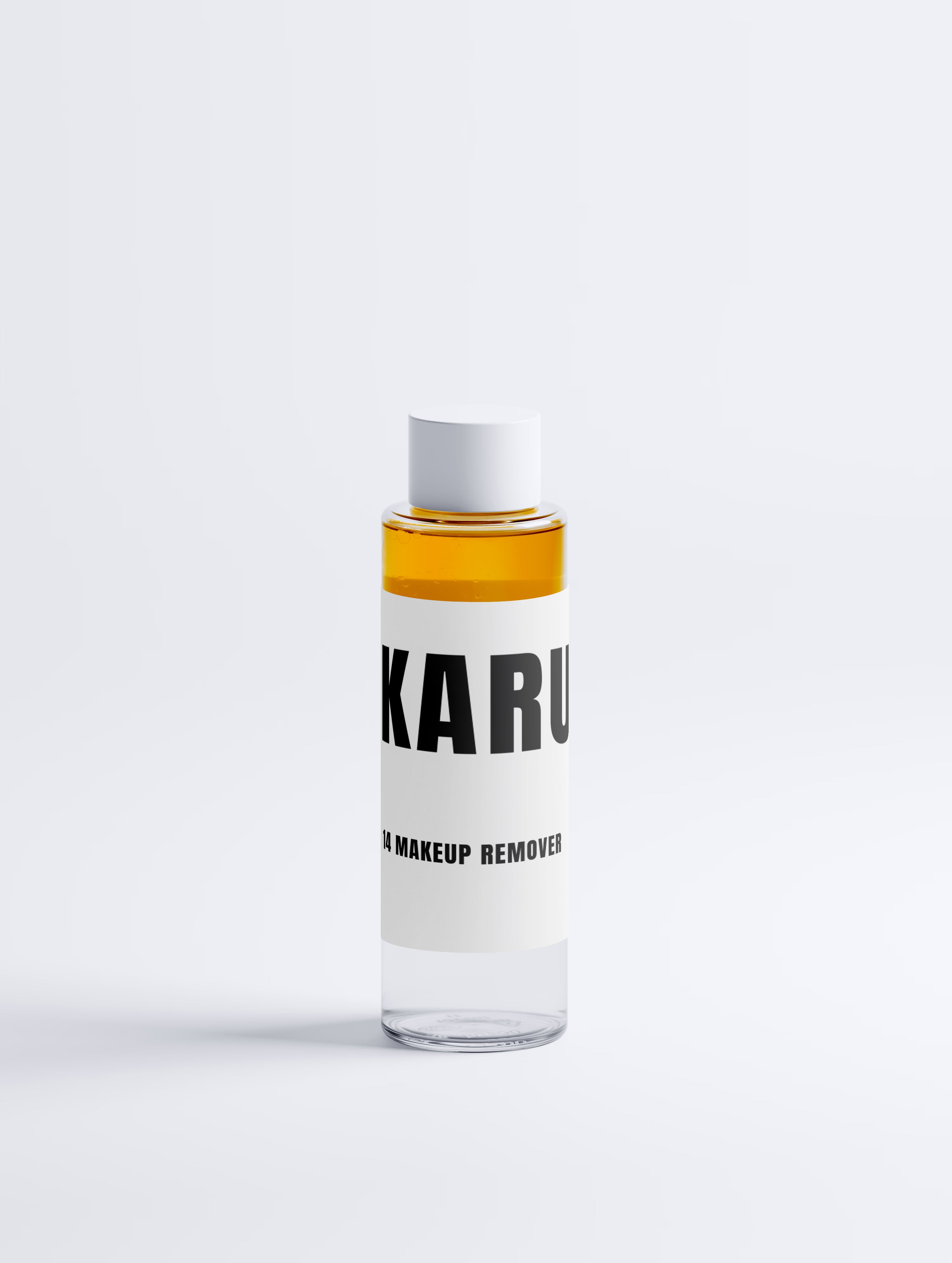 KARU | 14 MAKEUP REMOVER – BiPhasic Make-up Remover (Fragrance Free)
