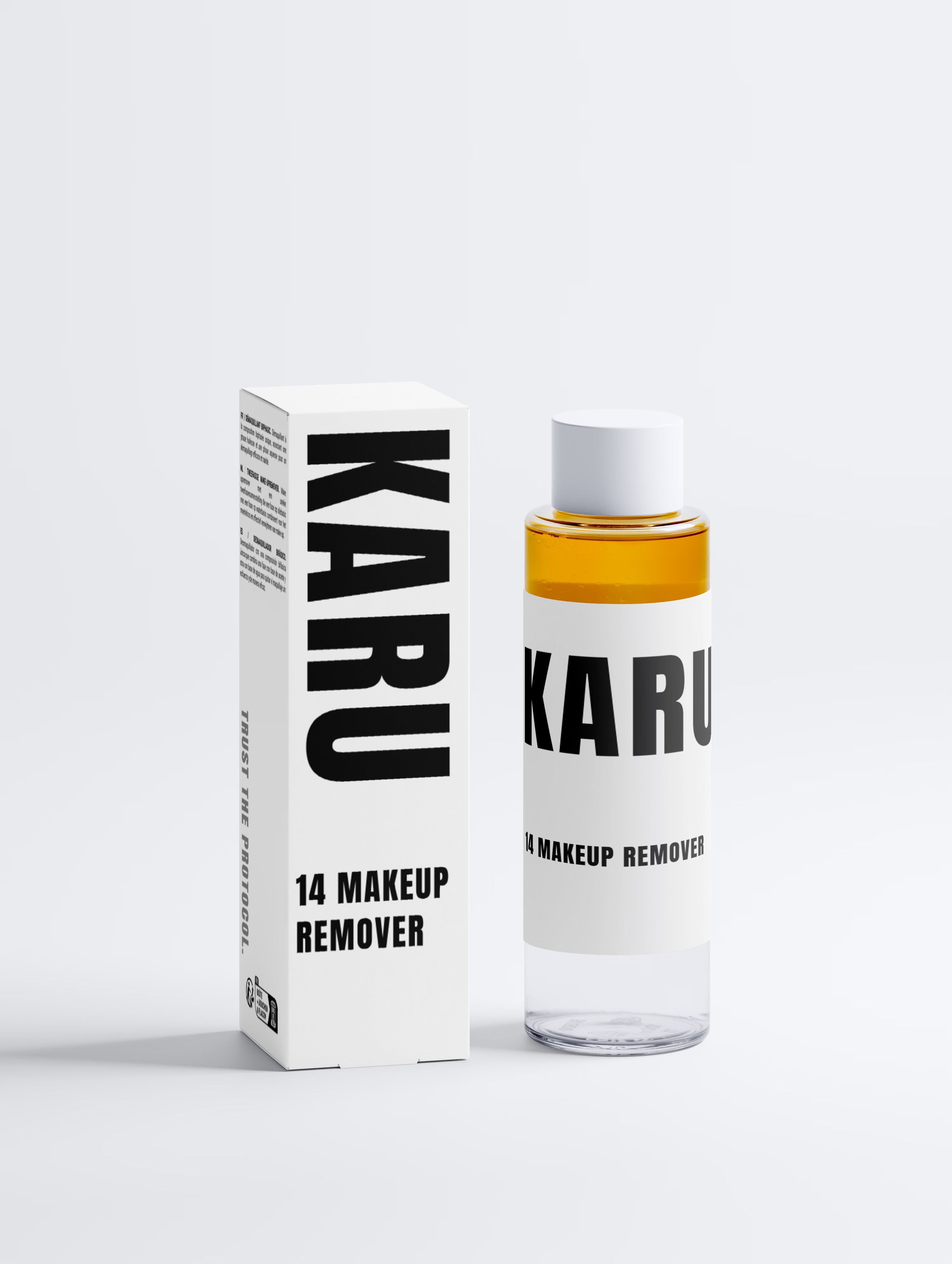 KARU | 14 MAKEUP REMOVER – BiPhasic Make-up Remover (Fragrance Free)
