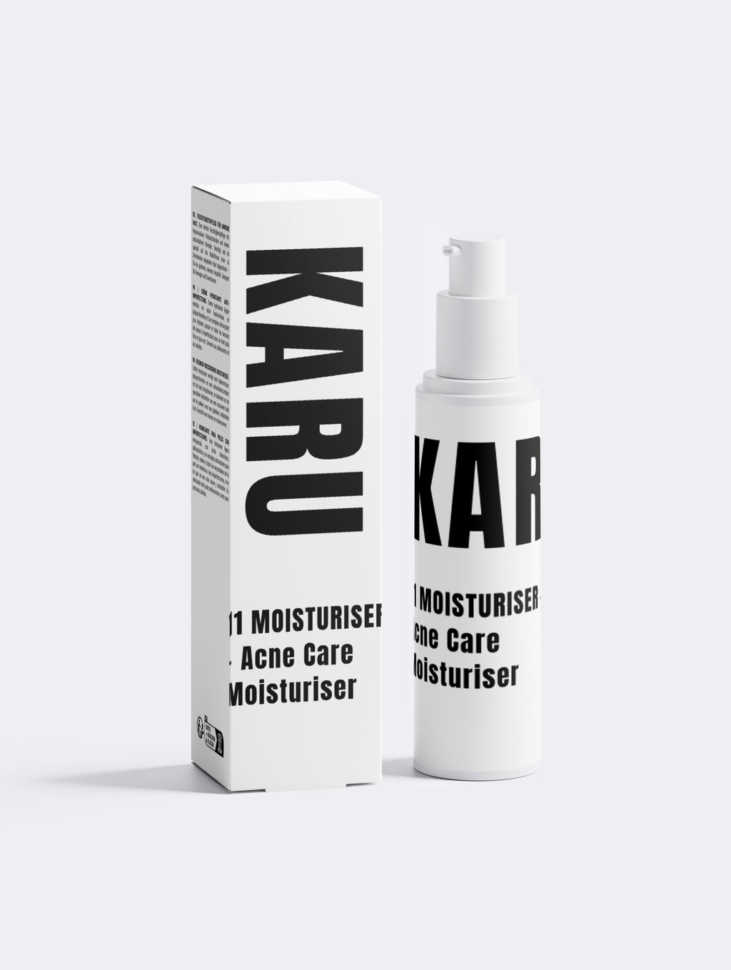 KARU | 11 MOISTURISER – Acne Care Moisturiser