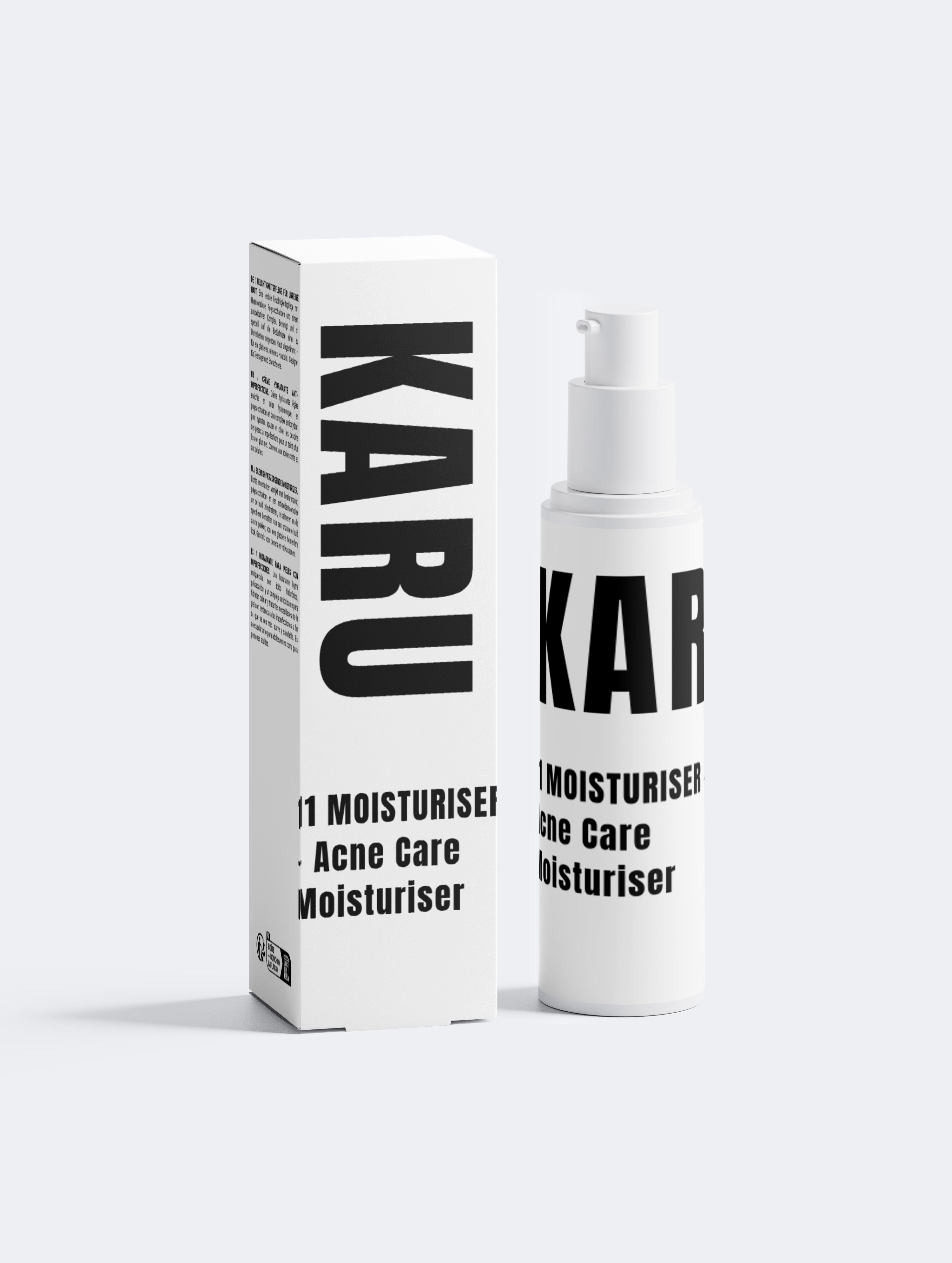 KARU | 11 MOISTURISER – Acne Care Moisturiser