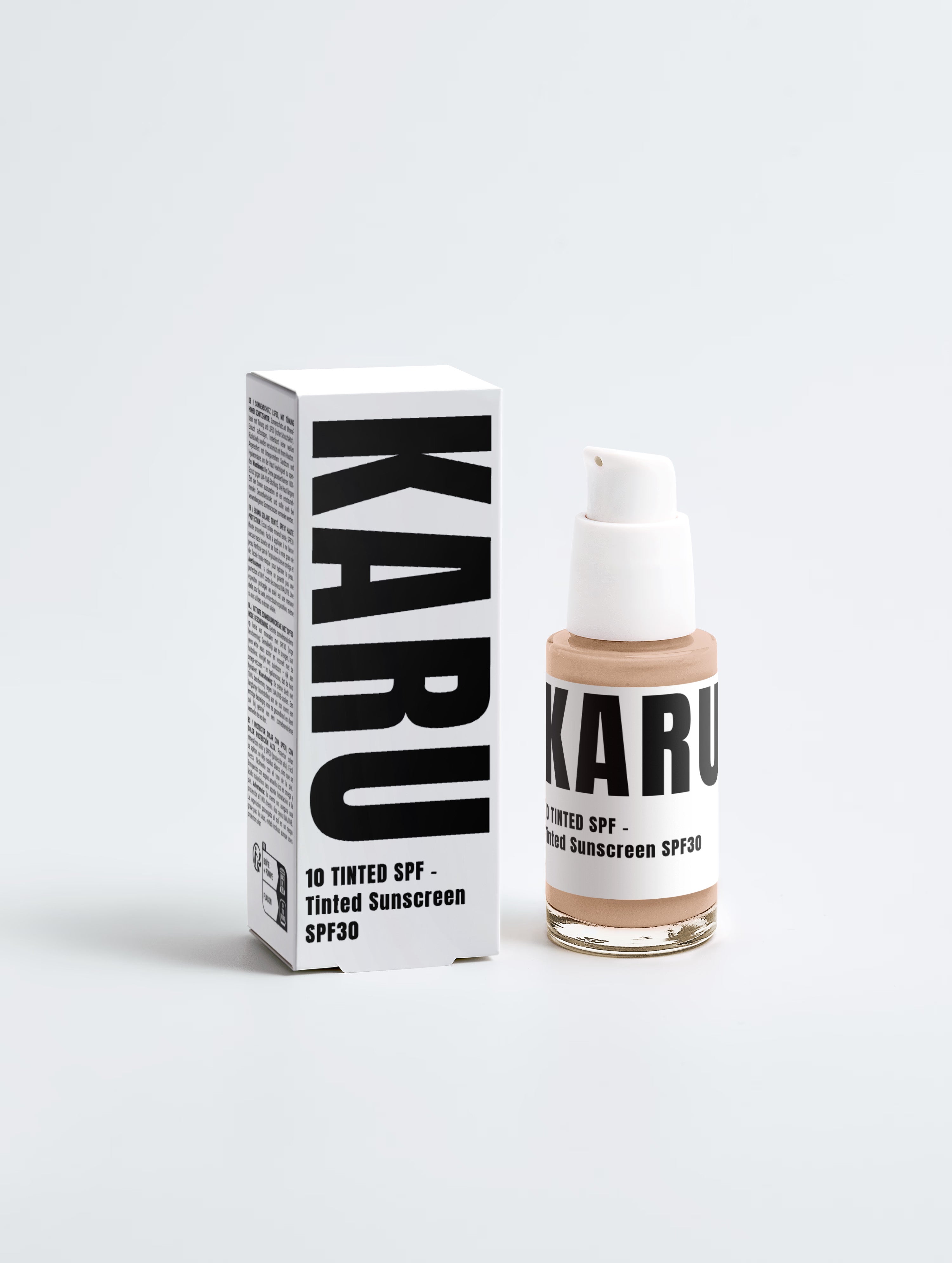 KARU | 10 TINTED SPF – Tinted Sunscreen SPF30