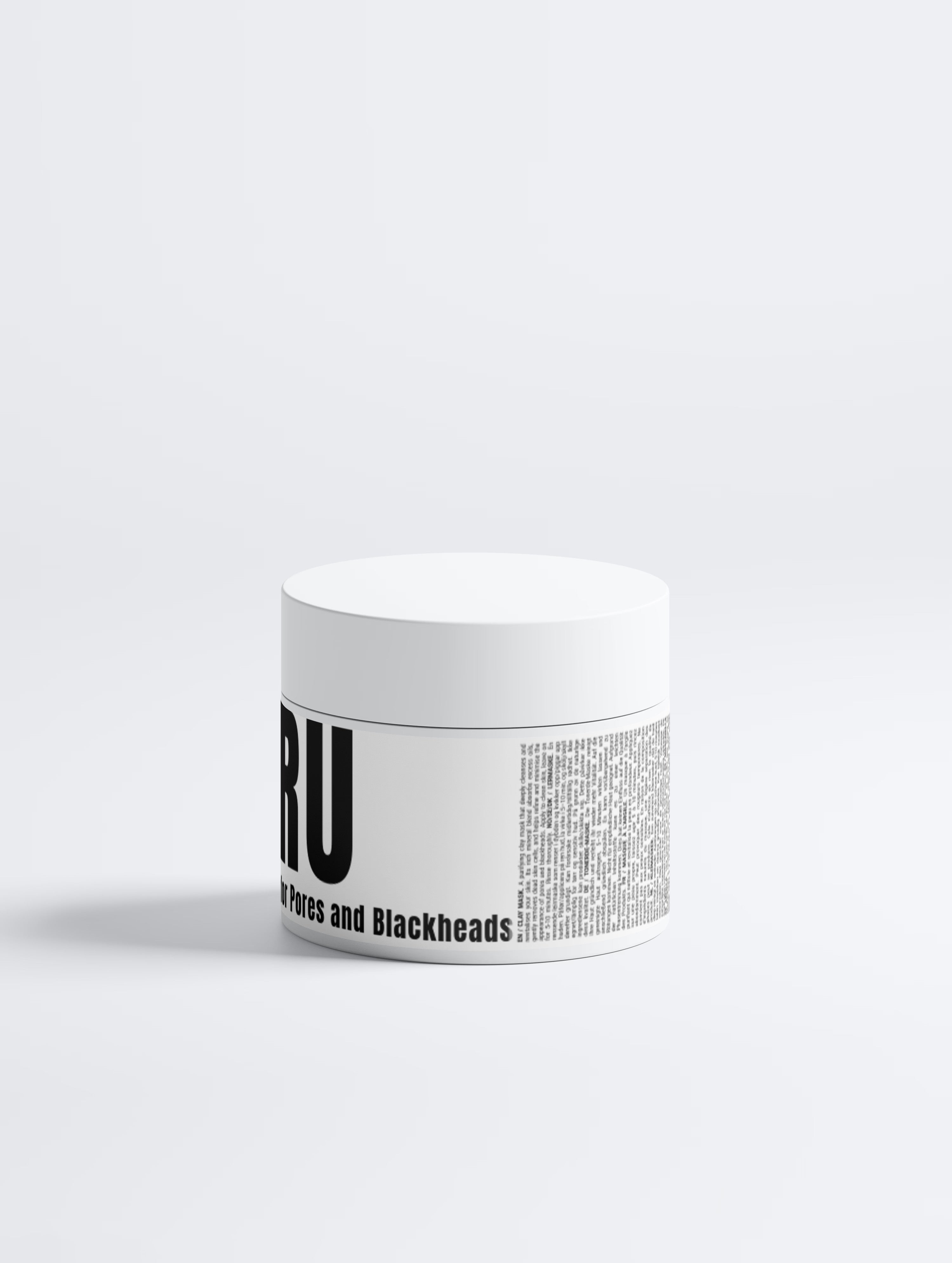 KARU | 13 CLAY MASK – Clay Mask for Pores and Blackheads