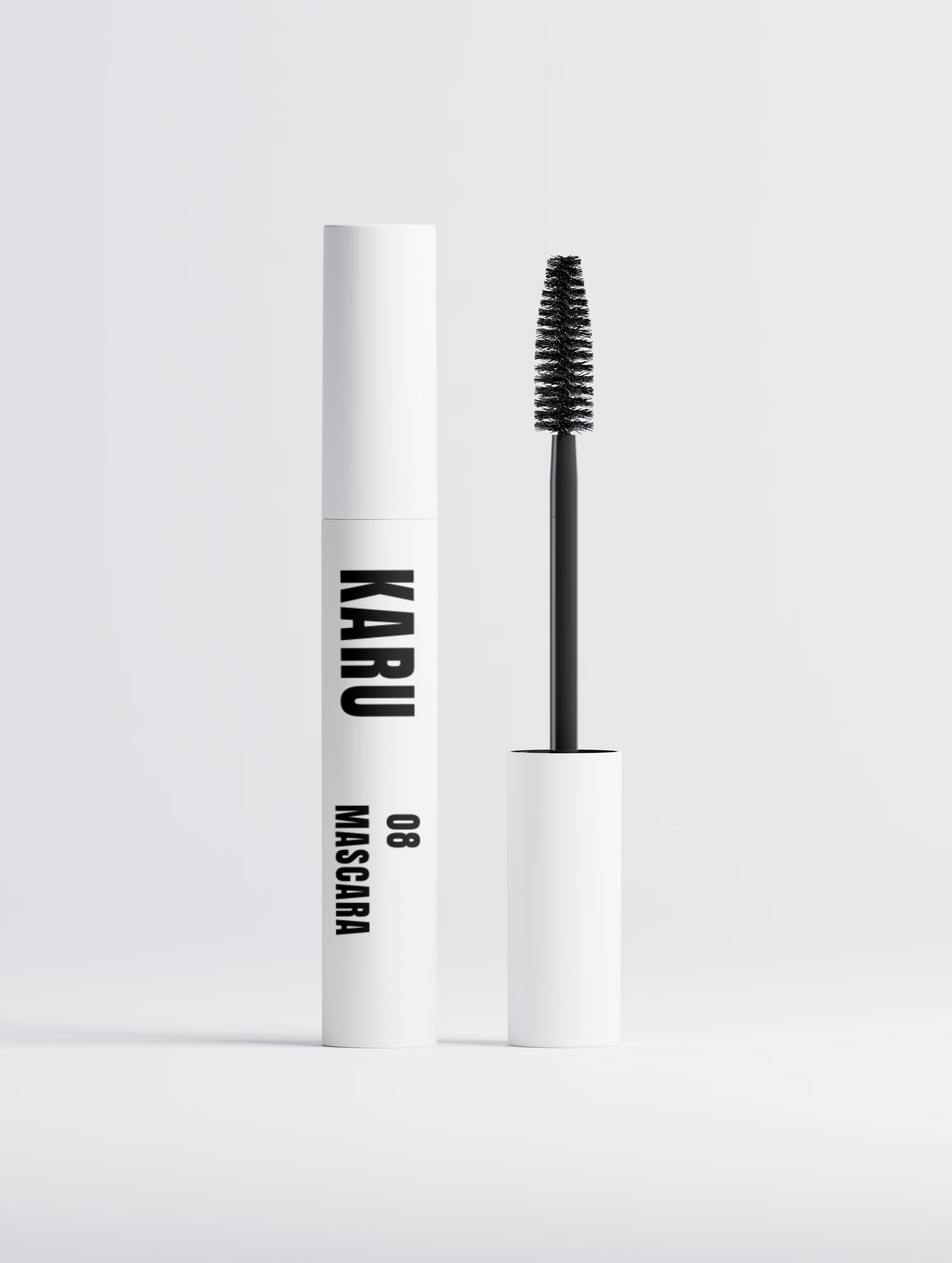 KARU | 08 MASCARA – Lengthening & Volumising Mascara