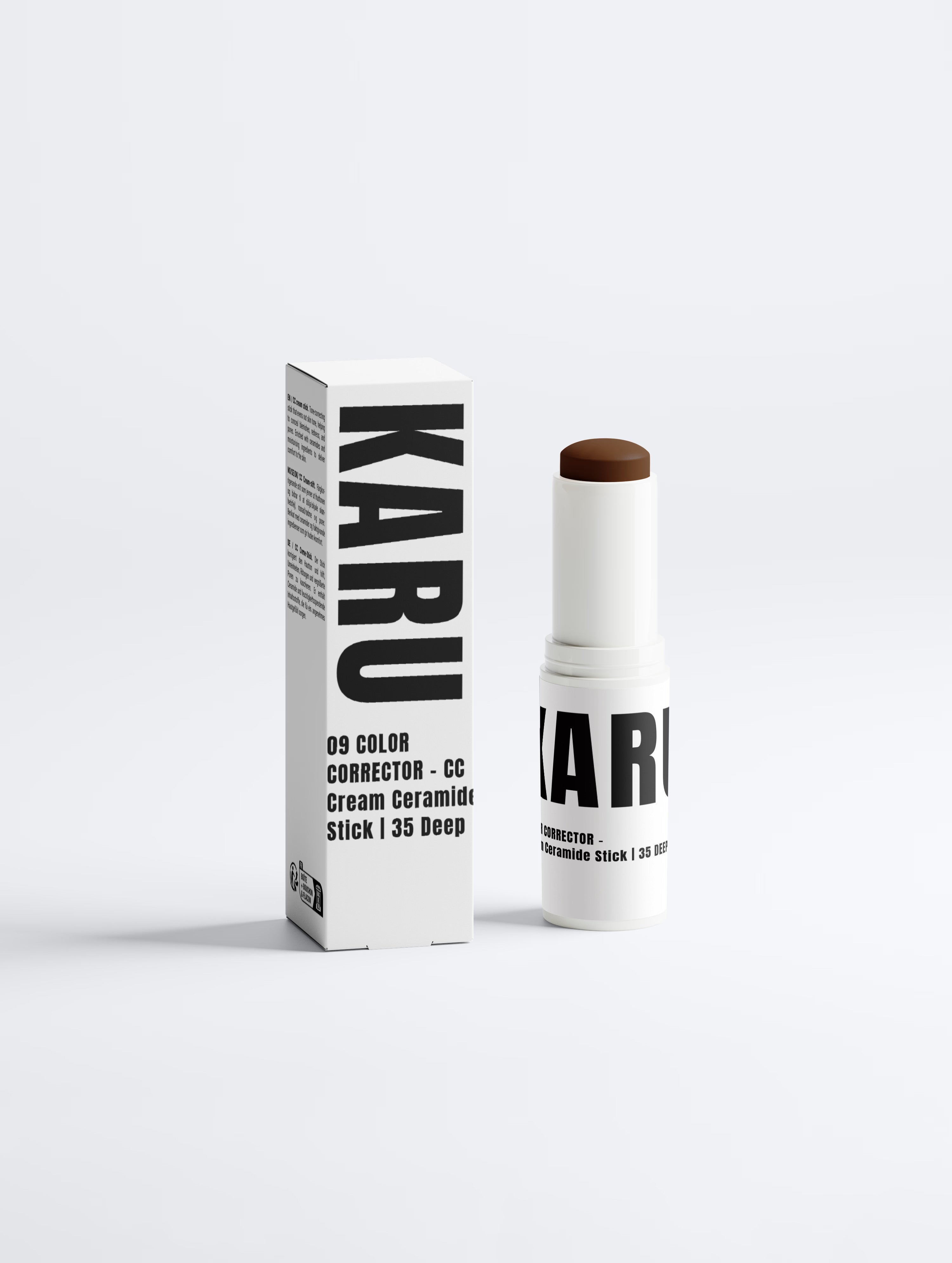 KARU | 09 COLOR CORRECTOR – CC Cream Ceramide Stick :  35 DEEP
